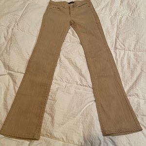 Roberto Cavalli tan jeans size 38